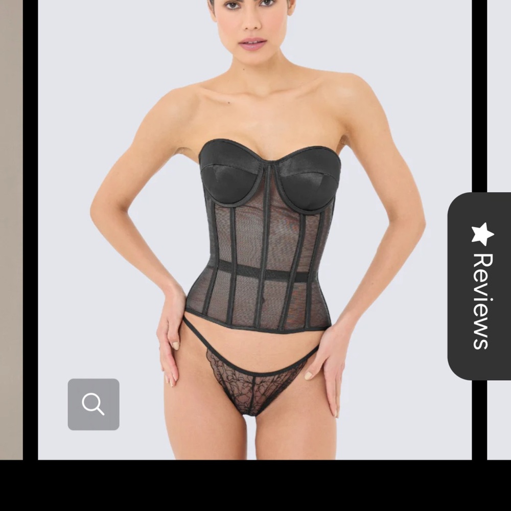 PERFECT CORSET Top